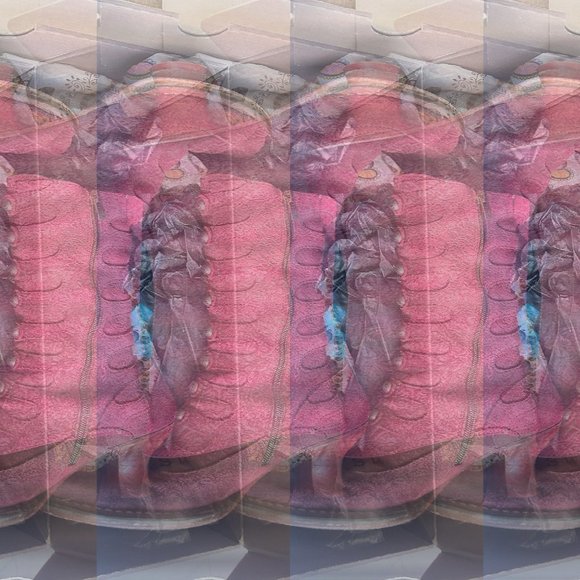 Neosens 38 Boot Red Leather Buttons Rococo Fantasy - Picture 7 of 9